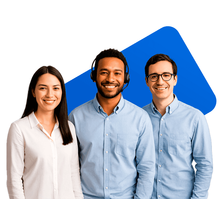 Nossa equipe está aqui para te ajudar!
