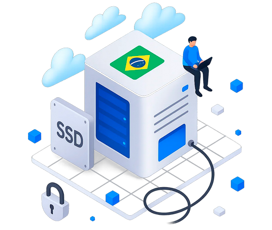 Servidor VPS no Brasil