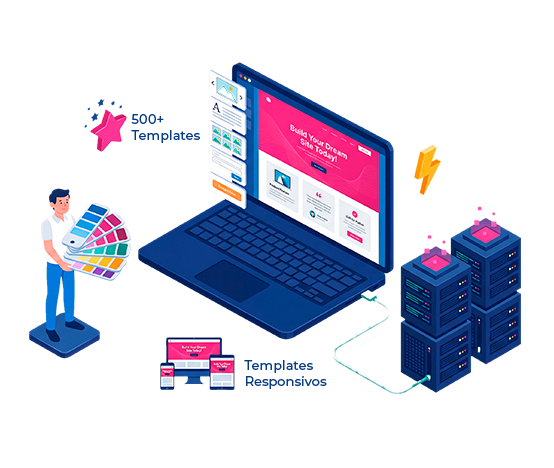 Criador de Sites SitePad