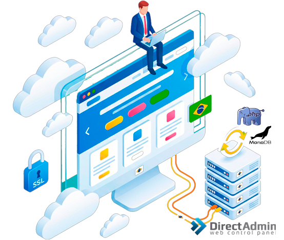 Hospedagem de Sites DirectAdmin