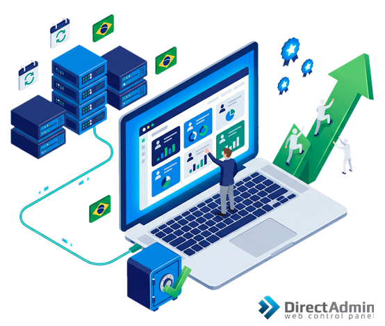 Revenda de Hospedagem DirectAdmin
