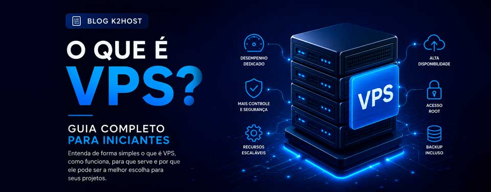 O que é VPS? Guia Completo para Iniciantes