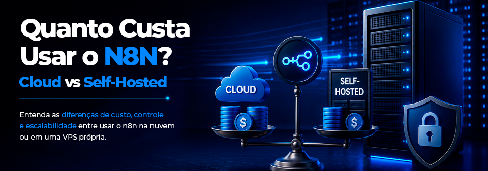 Quanto Custa Usar o N8N? Cloud vs Self-Hosted