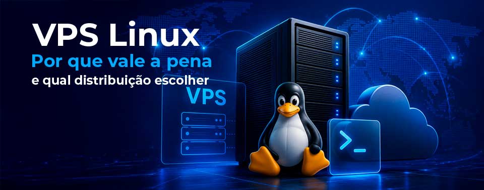 VPS Linux: Por que Vale a Pena e Qual Distribuição Escolher