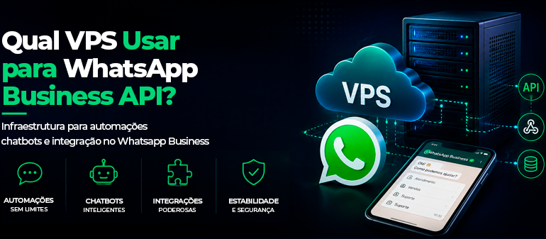 VPS para WhatsApp Business API