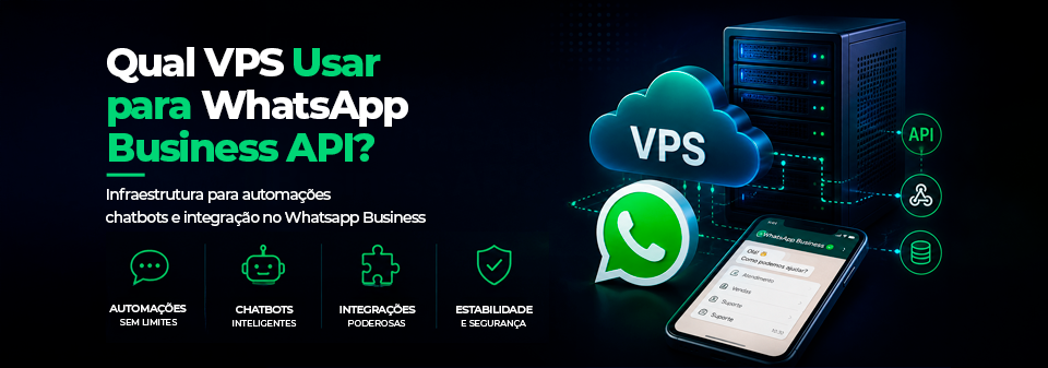 Qual VPS Usar para WhatsApp Business API? Guia 2026